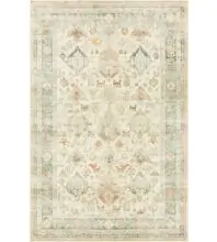 Loloi II TRADITIONAL ROSETTE Power Loomed ROS-01 Area Rug